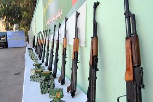 اعضای باند قاچاق اسلحه در استان ایلام دستگیر شدند