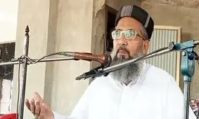 لحظه ترور مسعود الرحمن عثمانی از رهبران ارشد سپاه صحابه پاکستان/ ویدئو

