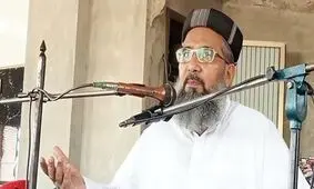لحظه ترور مسعود الرحمن عثمانی از رهبران ارشد سپاه صحابه پاکستان/ ویدئو

