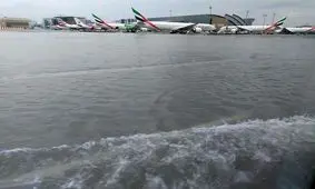 ۱۴ ساعت انتظار برای پرواز دبی شیراز