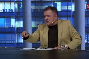  افشاگری گبرلو منتقد و مجری سابق تلویزیون در برنامه زنده علیه جبهه پایداری/ ویدئو