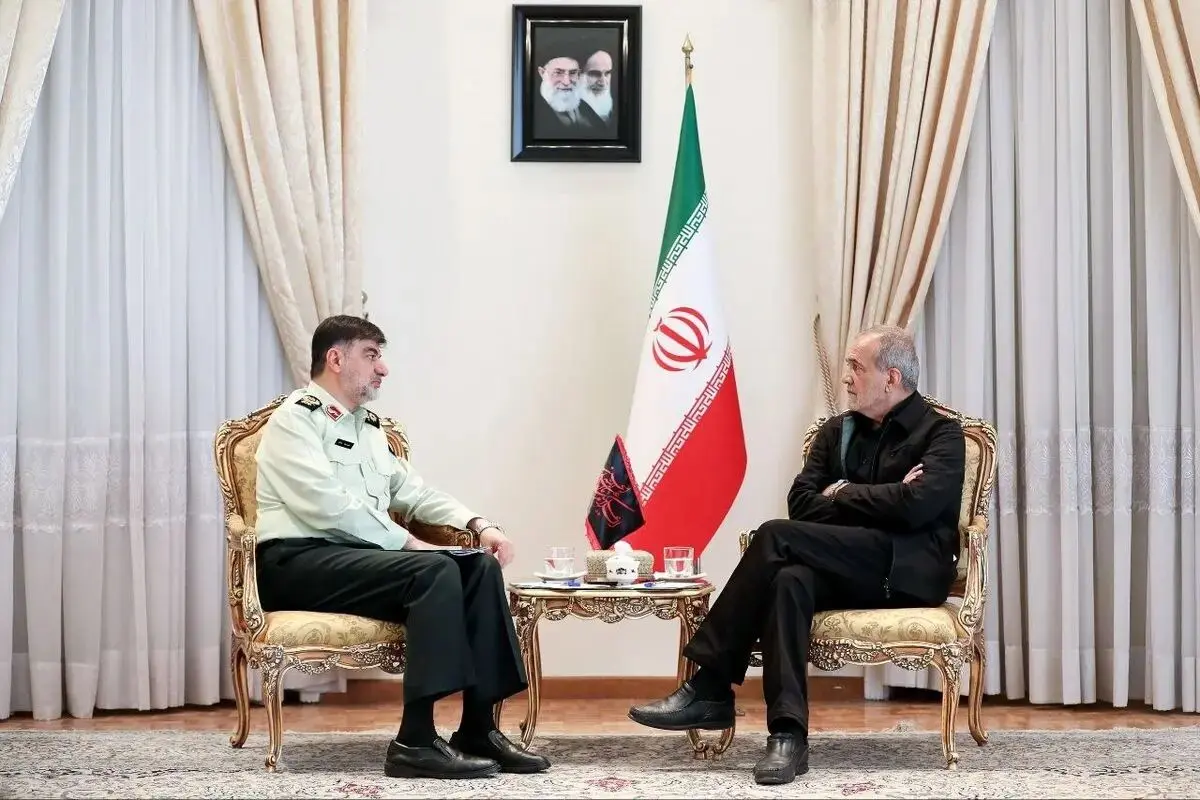 دیدار رادان با رئیس‌جمهور منتخب/ تاکید پزشکیان بر حفظ حقوق اجتماعی و احترام به کرامت مردم

