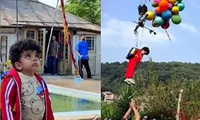 پشت صحنه سکانس پایتخت 7 که صدای همه را درآورد/ ویدئو