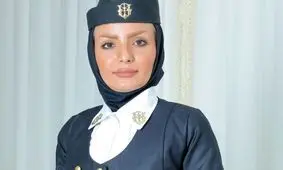 این زن، اولین کاپیتان زن دریانوردی ایران است