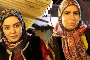 تیپ و چهره «رونی کلمن دایی» سریال نون خ در دنیای واقعی/ تصاویر