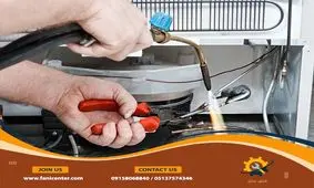بررسی علل داغ شدن موتور یخچال