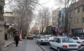 خیابان لُختی‌های تهران