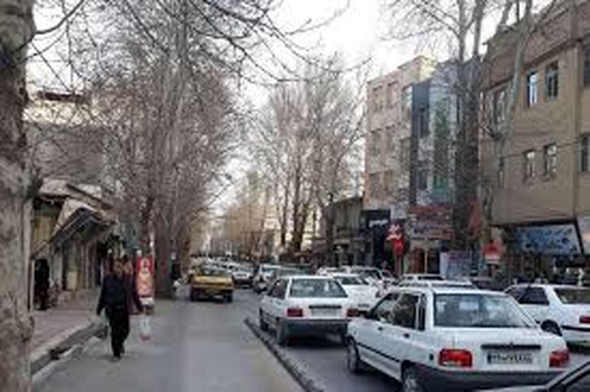  خیابان لُختی‌های تهران 