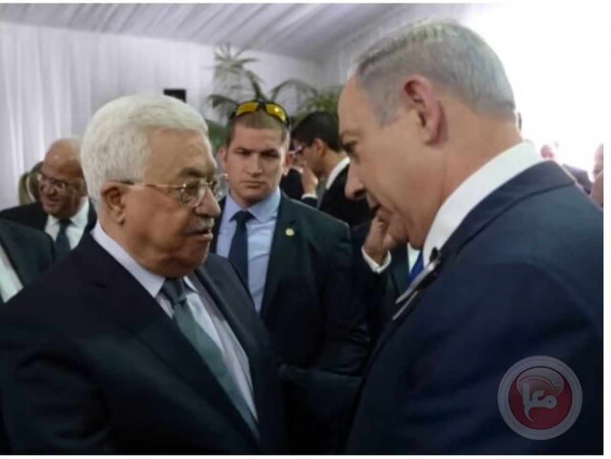 افشای وجود کانال تماس محرمانه بین دفتر محمود عباس و نتانیاهو

