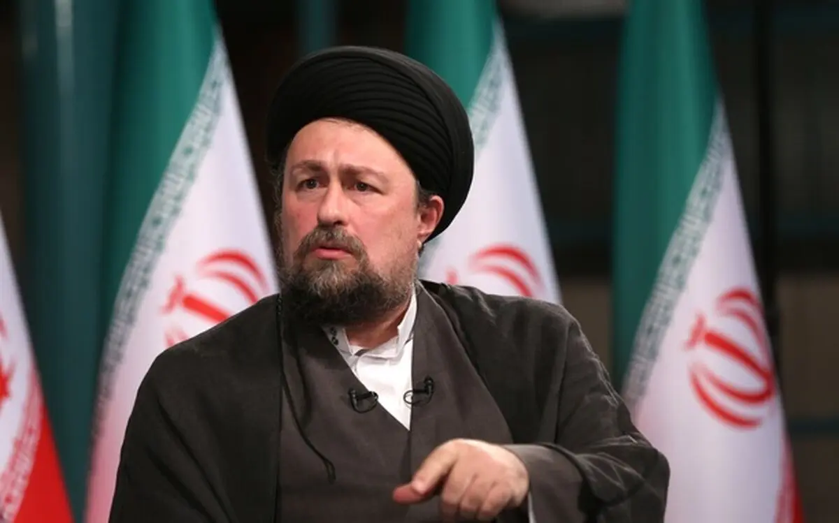 سید حسن خمینی: تا پایان جنگ واجب عینی است که همه در صحنه باشند/ مسجد، خیابان، کوچه و میدان را ترک نکنیم/ امروز بحث ایران و تمامیت ارضی است/ به شورای رهبری اعتماد کنیم/ ایران متعلق به تک تک مردم ایران است