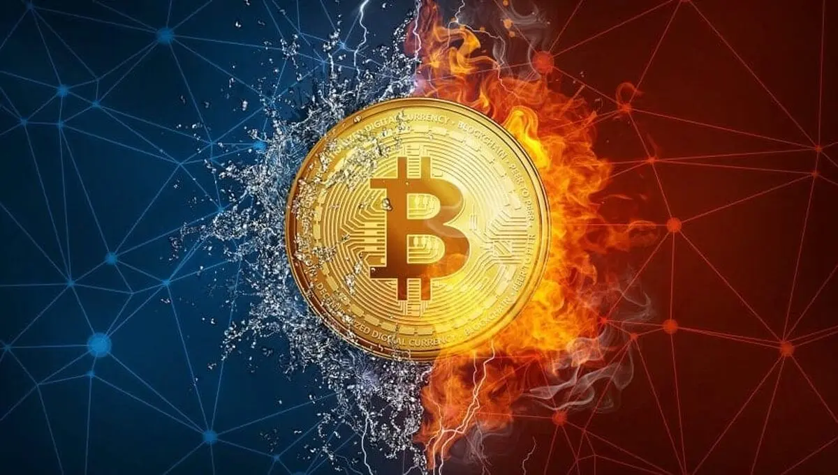 ثبت رکورد تاریخی بیت کوین