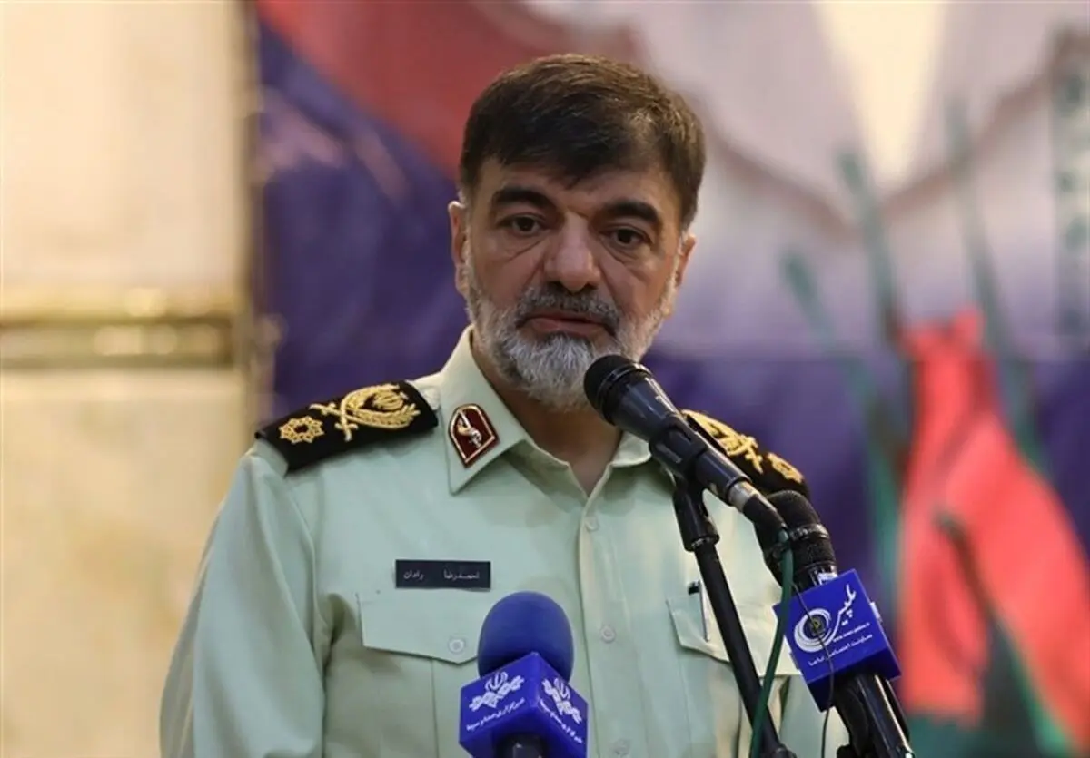 رادان: دشمن دنبال براندازی بود اما در تحقق هدفش ناکام ماند