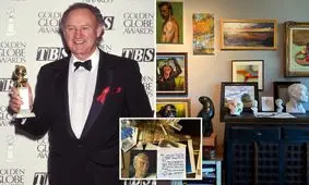 چوب حراج به اموال بازیگر مشهور