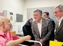 بستری خاتمی در بیمارستان دولتی و حاشیه سازی رنگ لباس