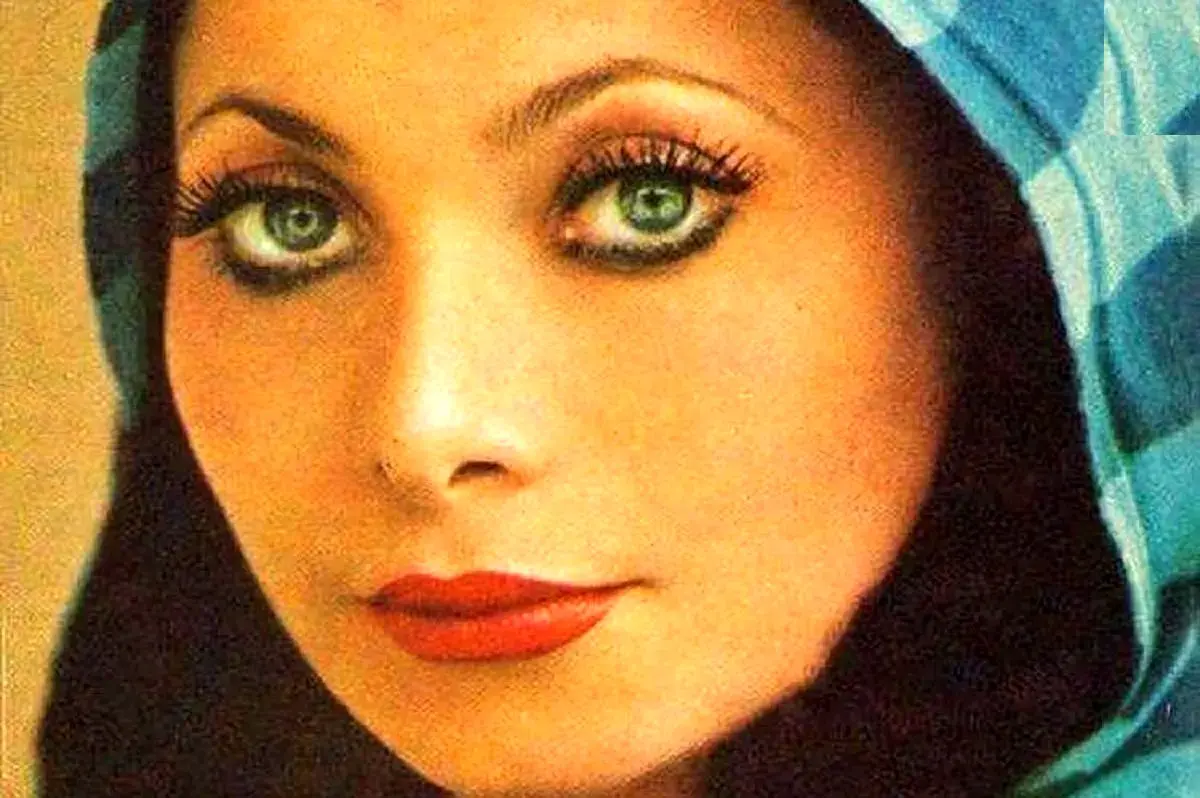 سفر در زمان؛ «ملوسک» در 27 سالگی در کنار سعید راد؛ سال 1356/ عکس