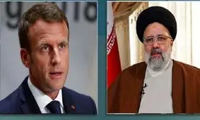 رئیسی و مکرون دیدار کردند