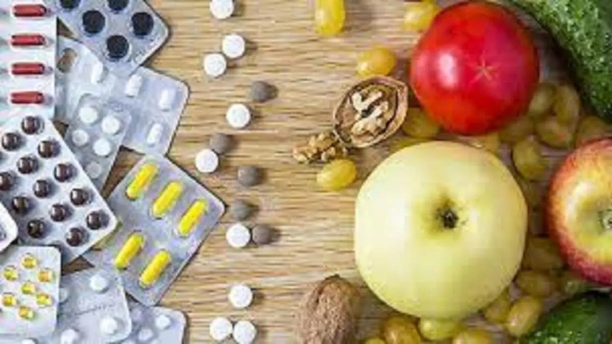 مکمل ها را جایگزین مواد غذایی و میوه ها نکنید
