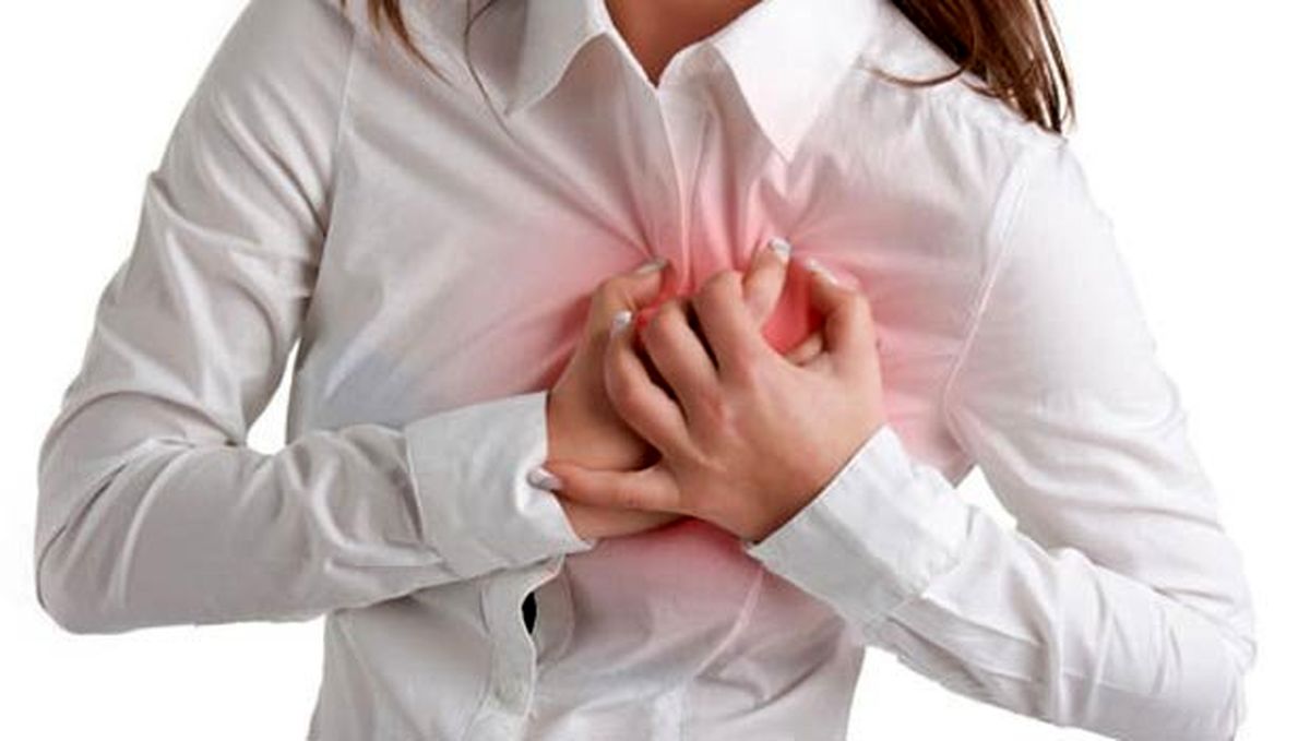 دلایل متفاوت حمله قلبی در زنان زیر ۶۵ سال