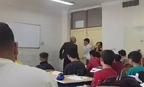 ضرب‌وشتم ۳ دانش‌آموز توسط معلم کرمانشاهی/ ویدئو