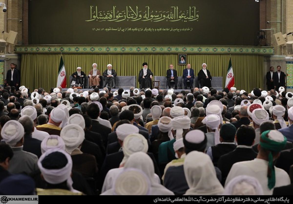 رهبر انقلاب: اگر امت اسلامی از قدرت خود استفاده کند، رژیم صهیونیستی از قلب جامعه اسلامی برداشته خواهد شد/ ویدئو