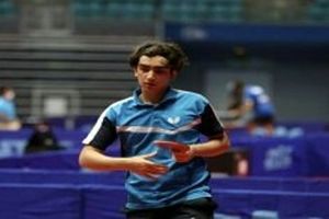 شکست پینگ پنگ باز ایران در قهرمانی جوانان جهان