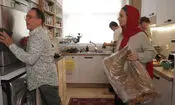هنرنمایی پدر همسر حدیث میرامینی در «شام ایرانی»/ ویدئو