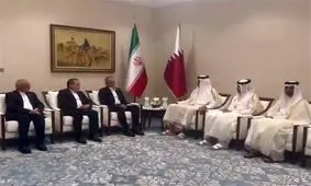 پزشکیان با امیر قطر دیدار کرد