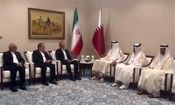 پزشکیان با امیر قطر دیدار کرد