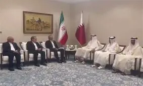 پزشکیان با امیر قطر دیدار کرد