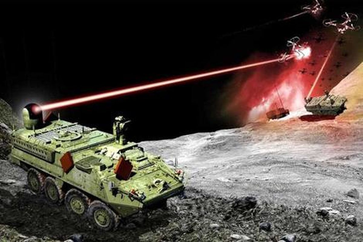 سامانه لیزری با انرژی بالا ؛ تحویل یک سلاح مهم به ارتش آمریکا
