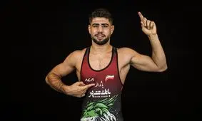 مهدی یوسفی قهرمان کشتی آزاد جوانان جهان شد