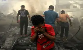 رژیم صهیونیستی یک مدرسه دیگر در غزه را بمباران کرد

