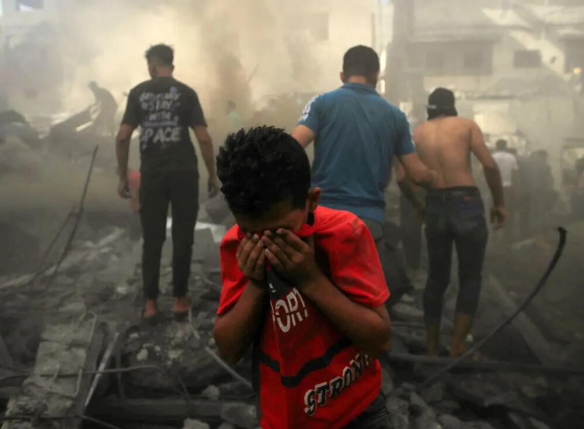 رژیم صهیونیستی یک مدرسه دیگر در غزه را بمباران کرد

