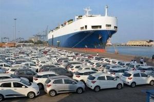 وعده واردات 200 هزار خودرو خارجی؛ کمتر از 10 هزار دستگاه وارد شد