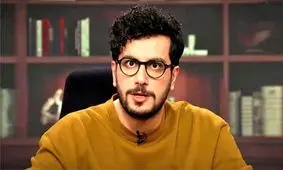 کنایه طنز امیرحسین قیاسی به صدا و سیما درباره نحوه پوشش میهان یک برنامه/ ویدئو