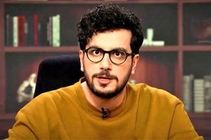 کنایه طنز امیرحسین قیاسی به صدا و سیما درباره نحوه پوشش میهان یک برنامه/ ویدئو