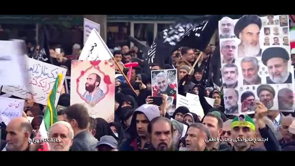 اجتماع خانوادگی «حجاب فاطمی» در تهران/ ویدئو