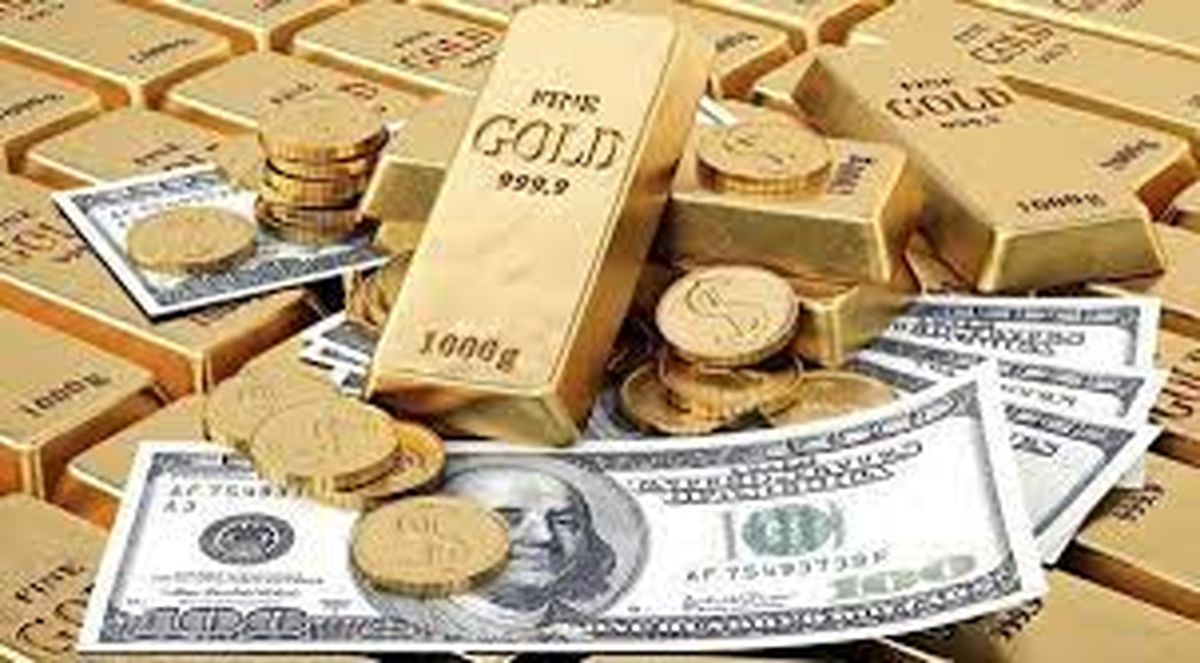نرخ ارز و طلا صعودی و بازار سهام نزولی