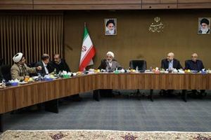 جلسه بررسی لایحه بودجه سال ۱۴۰۲ با حضور رئیس مجلس شورای اسلامی