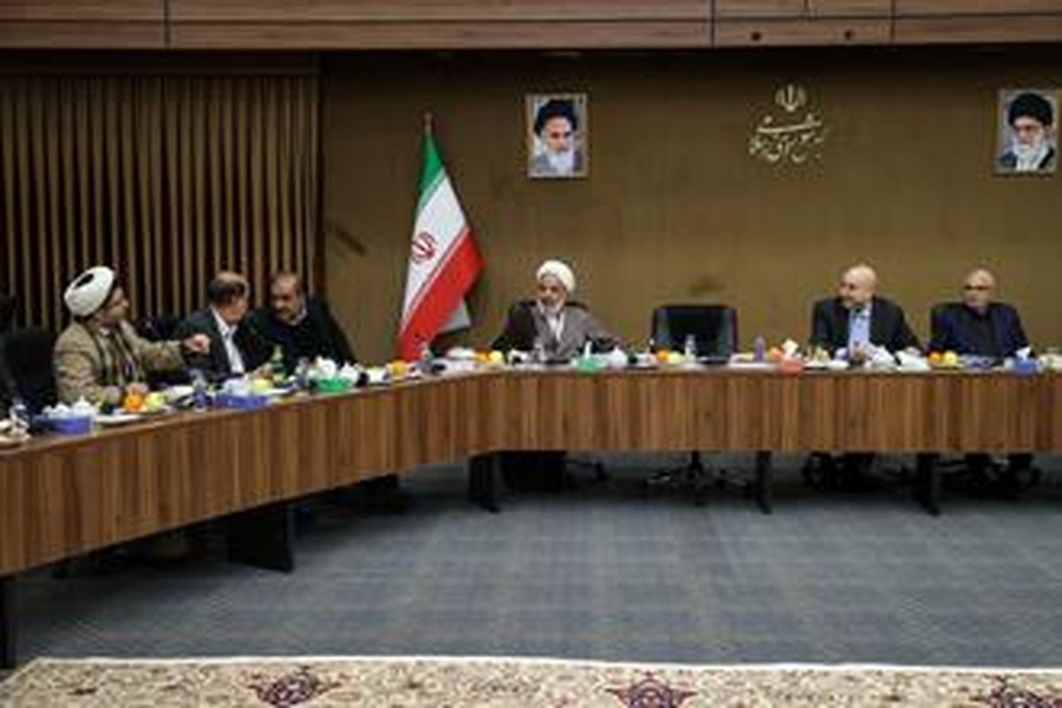 جلسه بررسی لایحه بودجه سال ۱۴۰۲ با حضور رئیس مجلس شورای اسلامی
