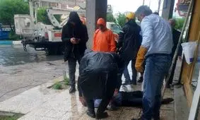 برق گرفتگی یکی از شهروندان اهوازی/ حادثه ای که به خیر گذشت 