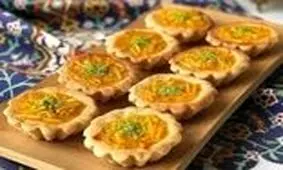 طرز تهیه شیرینی تارت آجیلی؛ ویژه نوروز
