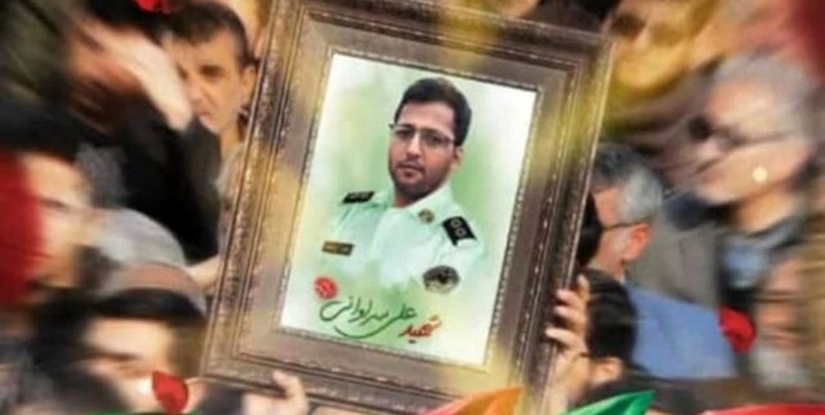 قاتل شهید سراوانی به دار مجازات آویخته شد