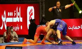 رقابت‌های کشتی آزاد قهرمانی کشور بدون تماشاگر شد