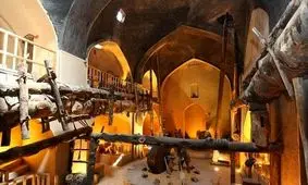 معرفی حمام شیخ بهایی؛ حمامی که با یک شمع گرم می شود