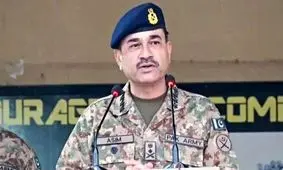 هشدار فرمانده ارتش پاکستان به طالبان افغانستان

