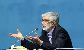 حداد عادل: خائن نامیدن مذاکره‌کنندگان با نظر رهبری منطبق نیست / مزخرفات ترامپ را خرج کوبیدن نیروهای داخلی نکنید
