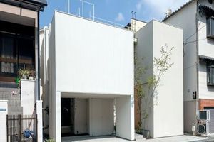 خانه 71 متری ژاپنی ساز در یک محله شلوغ/ راهکاری برای مقابله با همسایه کنجکاو! / تصاویر
