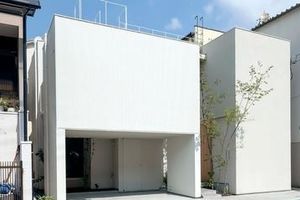 خانه 71 متری ژاپنی ساز در یک محله شلوغ/ راهکاری برای مقابله با همسایه کنجکاو! / تصاویر
