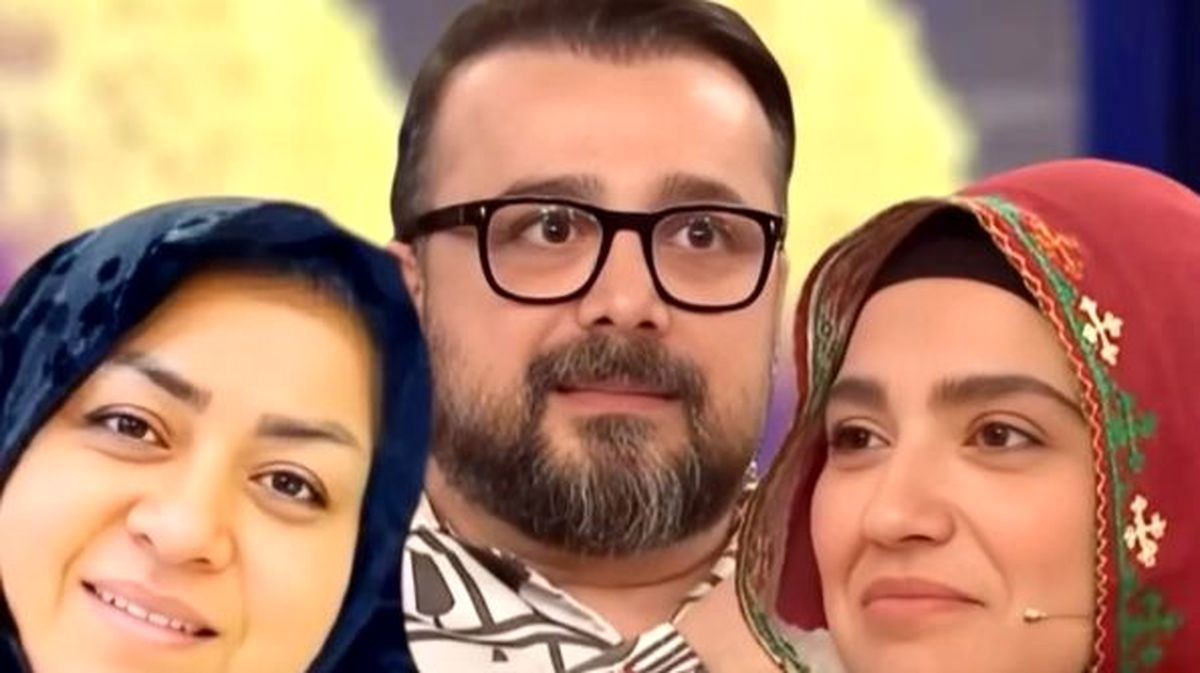  سپند امیرسلیمانی: مادر همسرم فقط 4 سال از من بزرگتر است/ ویدئو 